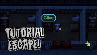 TUTORIAL ESCAPE! - The Escapists