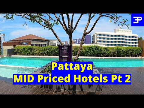 Pattaya Thailand, MID Priced Hotels in Central Pattaya Pt 2,   Cost of living
