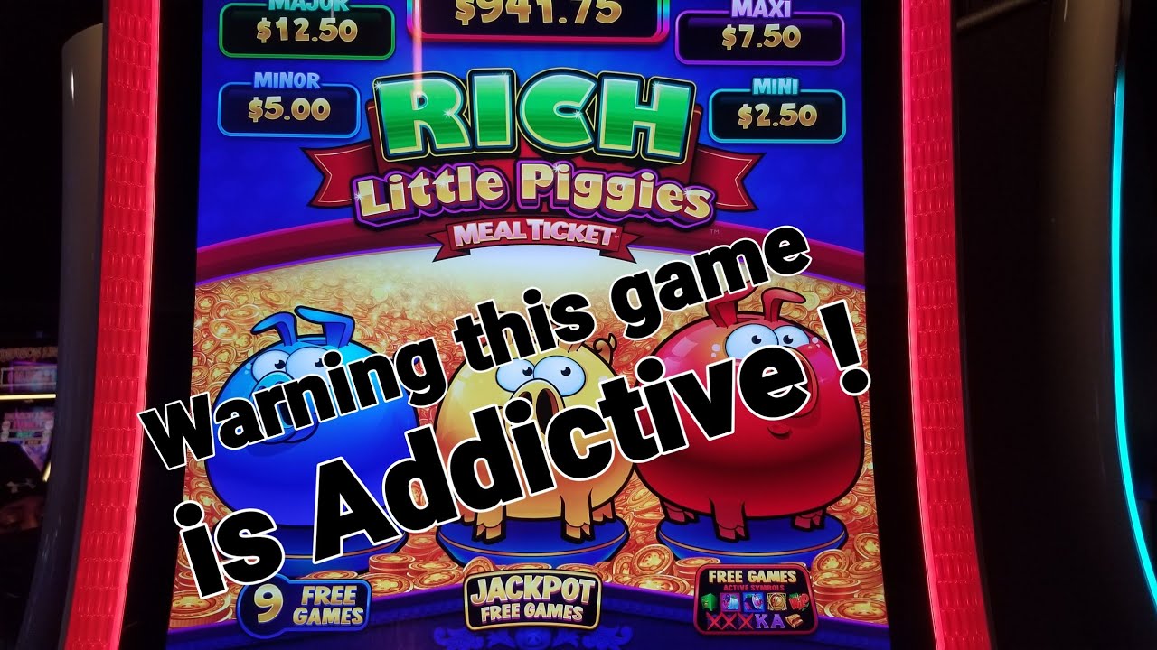 Multiple JACKPOTS !! Amazing ! Rich Little Piggies Slot 🤑 