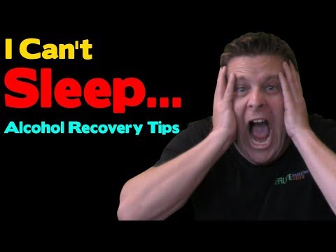 Effects Of Alcohol On Sleep - What Happens When You Sleep Drunk - How To Sleep When You Stop Alcohol
