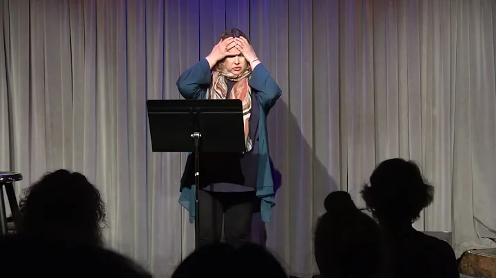 Rebecca O'Brien reads from  "How To Be A Woman" by...