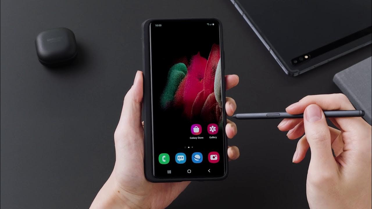 Samsung Galaxy S21 Ultra - С КАКИМИ СТИЛУСАМИ РАБОТАЕТ? - YouTube
