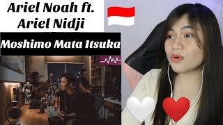 Ariel Noah feat Ariel Nidji - もしもまたいつか - Moshimo Mata Itsuka (Mungkin Nanti) I FILIPINA REAKSI