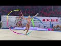 Sofia ilteryakova ribbon junior moscow championship 2023