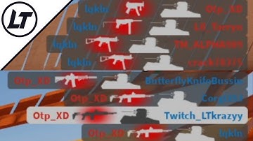 Roblox Arsenal Hacker gets DESTROYED By Other Hacker