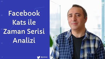 Facebook Kats ile Zaman Serisi Analizi ve Tahminleme