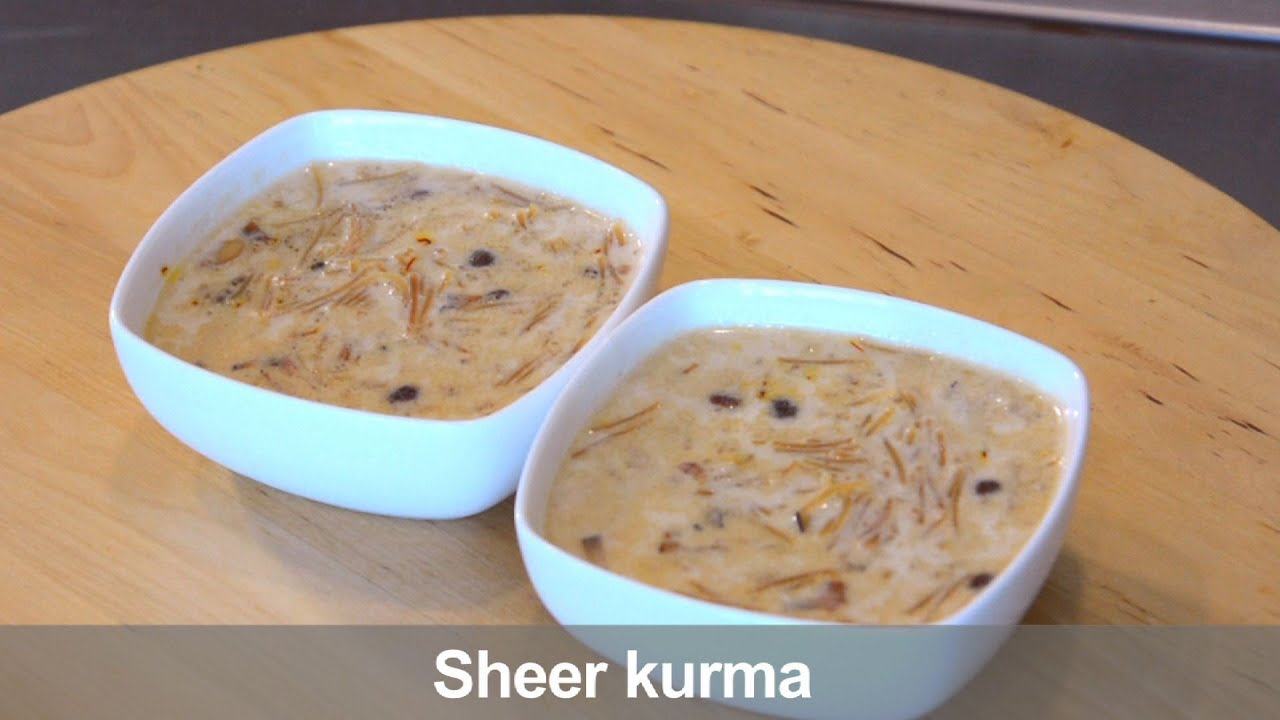 Ramadan Special | Sheer Kurma | chefharpalsingh