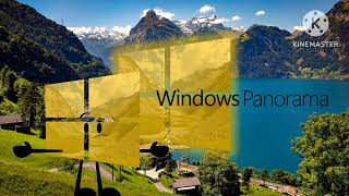 Windows Panorama Startup & Shutdown Sounds (character)