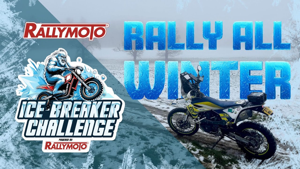 Rally Through the Winter on The Ice Breaker Challenge! - YouTube