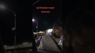 dj Khaled meets shane o in Jamaica (me alone Inna the dark room) 🔥 🔥