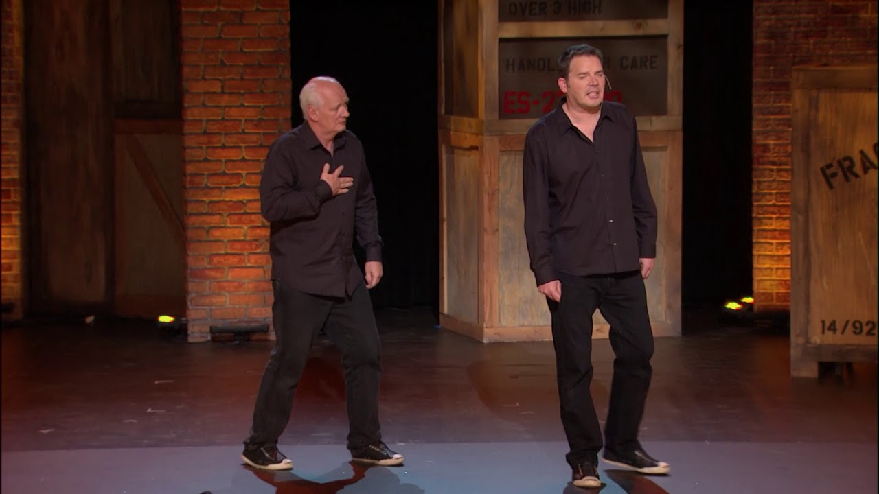 Colin Mochrie & Brad Sherwood: Asking for Trouble