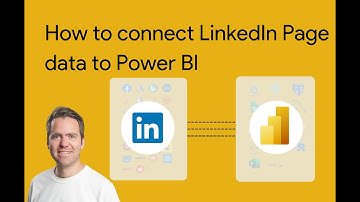 Connecting LinkedIn Page data to Power BI in less than 4 minutes