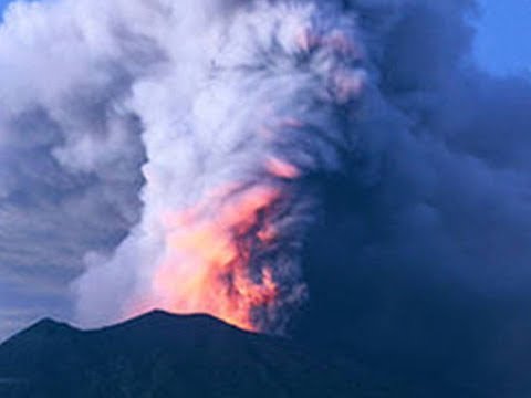 Indonesia Bali volcano: TERRIFYING cold lava torrent as fears of HUGE eruption grow
