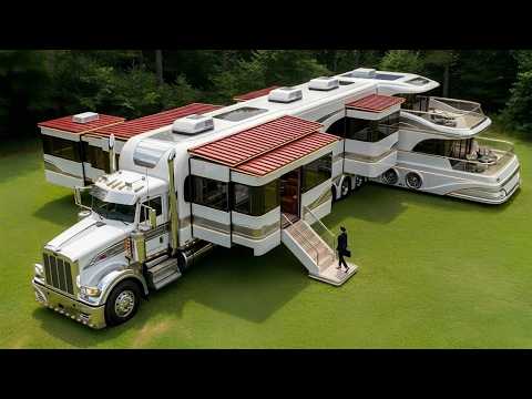 The 12 Most Spectacular RVs and SUVs That NEVER Break Down: You Won't Believe They Exist