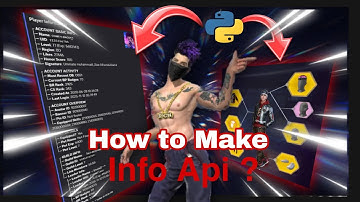 HOW TO MAKE INFO API ? #freefire #discordbot #info-api
