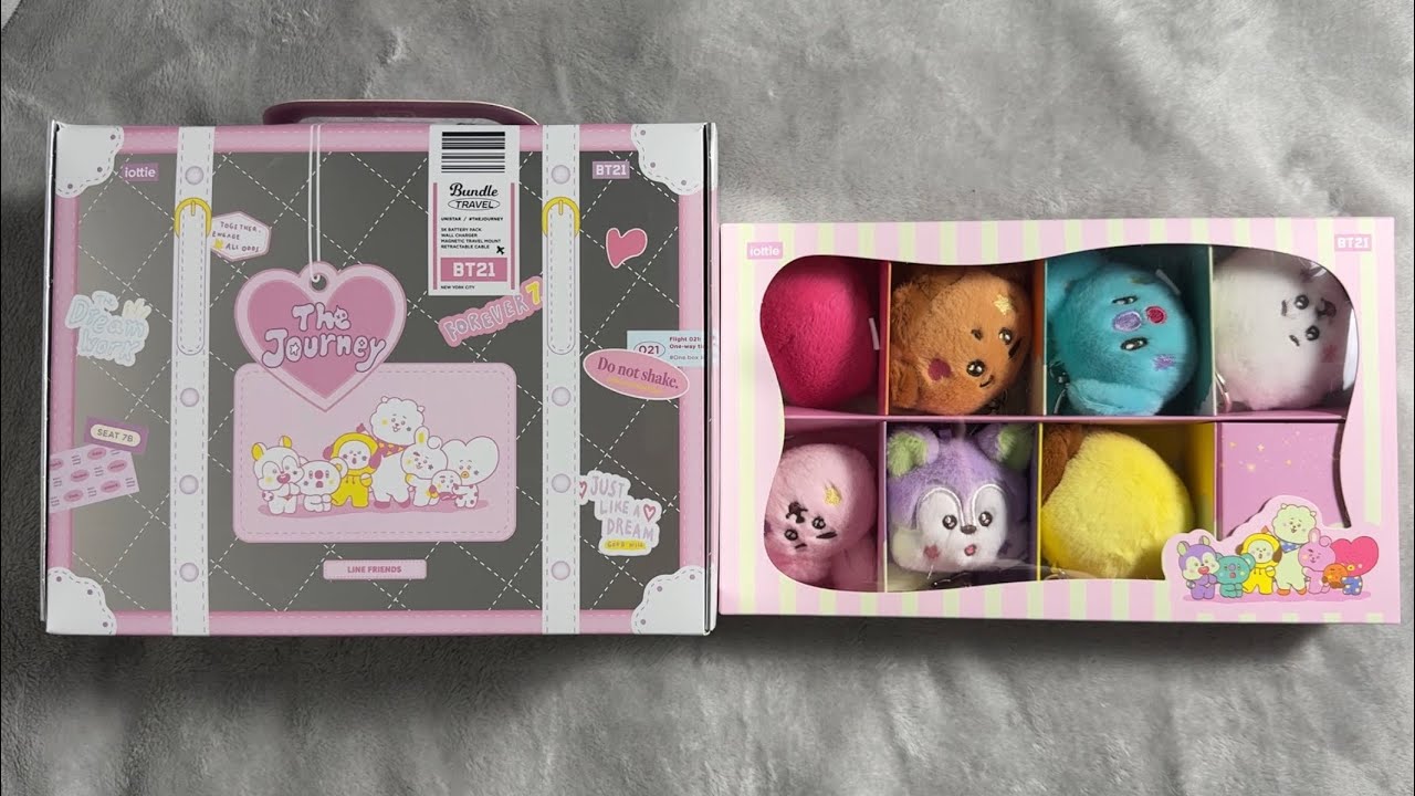 BT21 Line Friends Cosmic Companion Tech Set (Special Edition) from