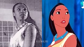 Disney’s Pocahontas\/Pocahontas 2 Live-Action Animation References COMPARISON