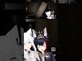 びっくりして思わずフブさんの後ろに隠れてしまうフブミオがてぇてぇ