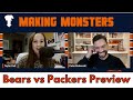 Making Monsters: Bears v Packers preview with Peter Bukowski