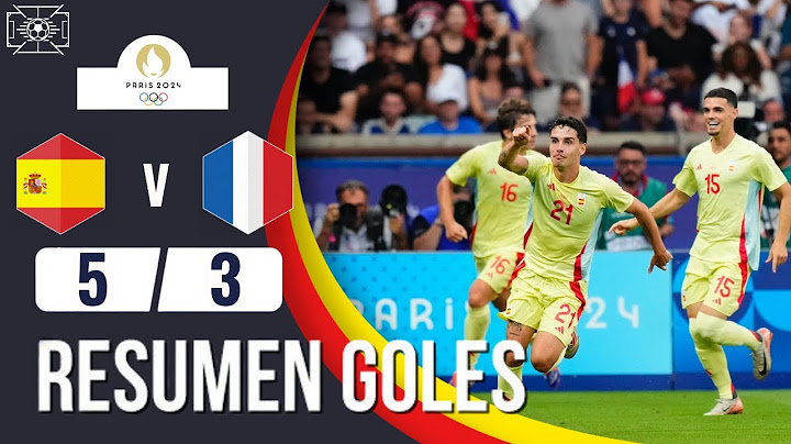 España vs Francia | 5-3 | Resumen y Goles | París 2024 Fútbol masculino | españa francia