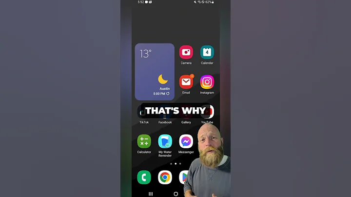 Ooops, time for water