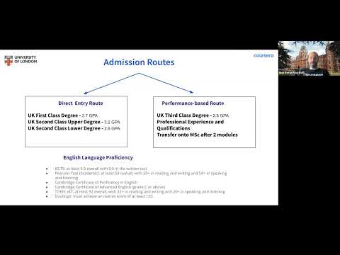 MSc Cybersecurity Webinar