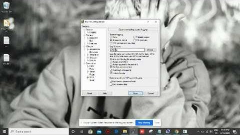 How to save and take backup of running config of router ,switch or firewall through putty .