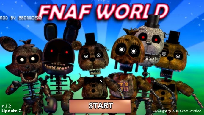 Guide FNAF World APK + Mod for Android.