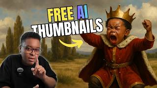 ⚡How to Make Viral Thumbnails Easily — Microsoft Copilot + Canva Magic