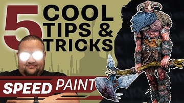 5 Tips & Tricks - Make your Speedpaint look EVEN BETTER!