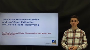 Jan Weyler - Joint Plant Instance Detection and Leaf Count Estimation for In-Field Plant Phenotyping