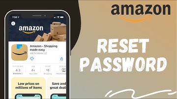 How to Reset Amazon Password 2021