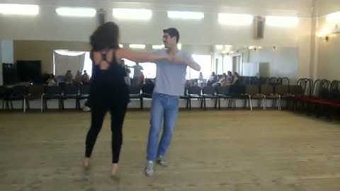 Bruno Prado & Dasha Jurinha. Zouk