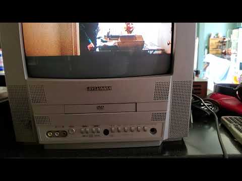 Sylvania TV DVD combo - YouTube