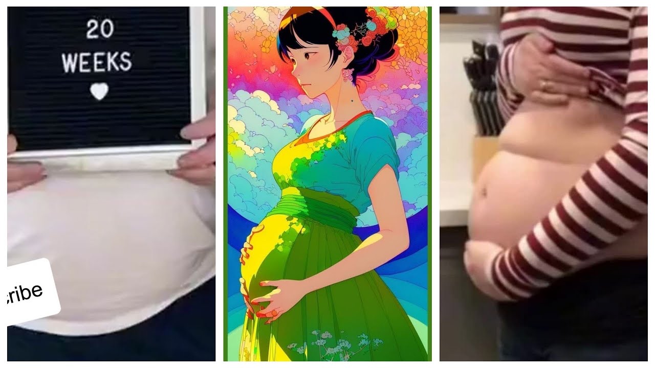 Incredible Transformation: 20 Weeks Pregnant and Counting! - YouTube