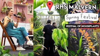 RHS Malvern Spring Festival 2024 🌱 FESTIVAL OF HOUSEPLANTS!