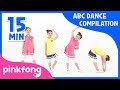 Let's Dance ABC! | ABC Song | +Compilation | Pinkfong Songs for Children