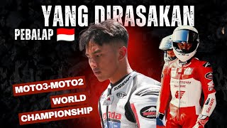 Inilah yang dirasakan Pembalap Indonesia di moto3
