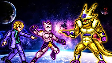 Kira Yoshikage V3 Buff (New) VS Golden Cooler V2 in Jump Force Mugen