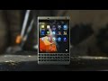 Обзор BlackBerry Passport Silver Edition