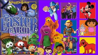 VeggieTales: An Easter Carol The Crossover Trailer (for @DaRealBradleyBrowneProductions)