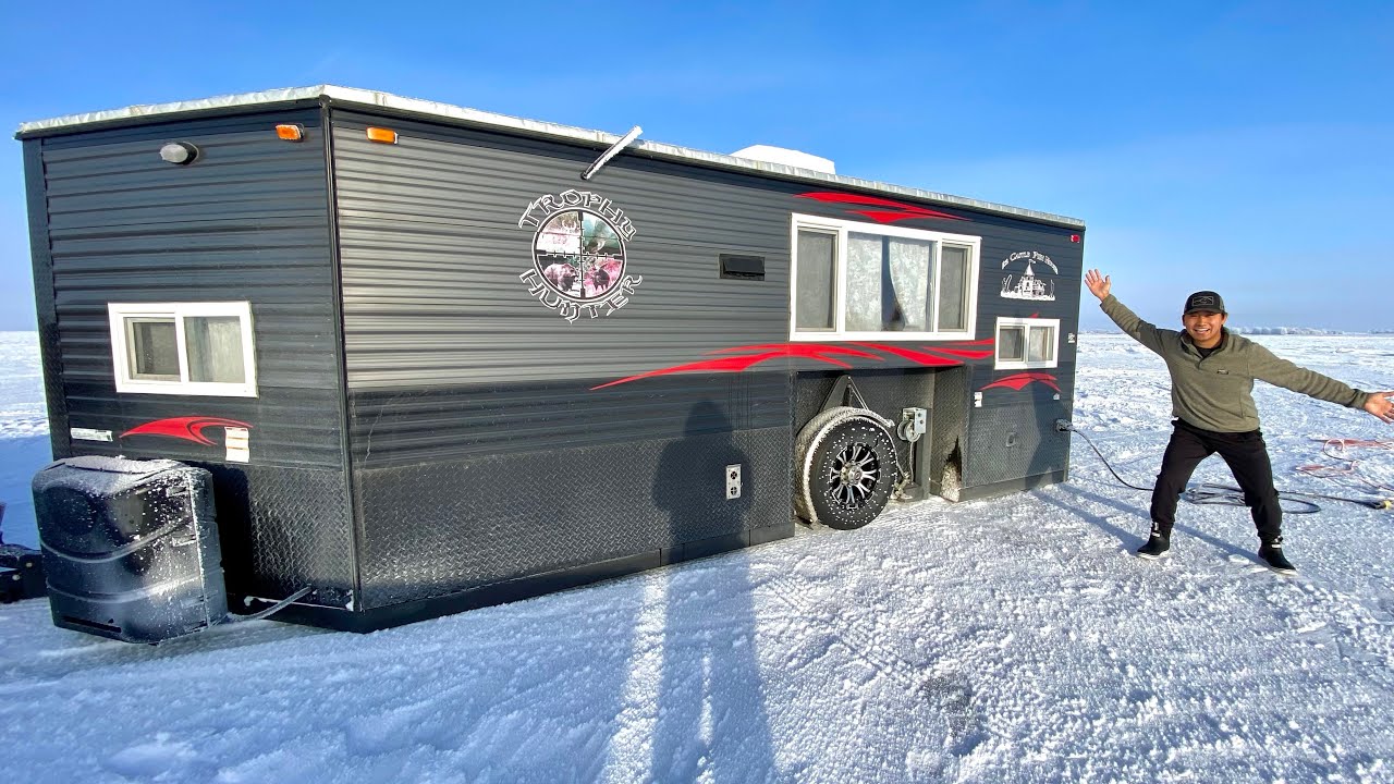 Ice Castle Fishing Accessories for Ice Fishing Minnesota