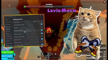 [Patched] Blox Fruits Script | One Shot Leviathan - Sea Events (Banana Cat Hub) - Showcase