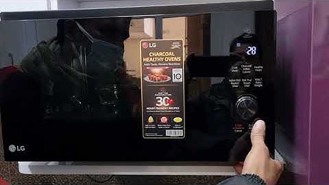 LG 32L Charcoal (MJEN326SF, Black) Convection Microwave Oven Full Demo | Unboxing 2021 LG MJEN326SF