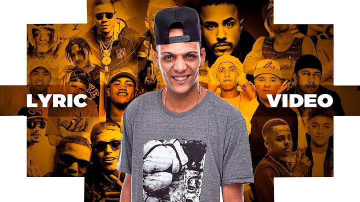 MC Pierre - te conto a mentira (Lyric Video)