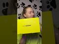 Обзор заказа с зя #распаковка #makeup #eyeshadow #unboxing #золотоеяблоко