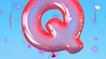 Q Letter Name Love Whatsapp Status Video 💖