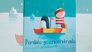 PERDIDO Y ENCONTRADO  Oliver Jeffers