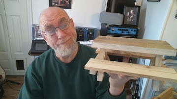 This is nuts! I built Squirrel Picnic tables!