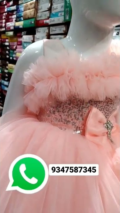 kids wear collection short frock fancy size 0 to 6 years old girl ❤️😊